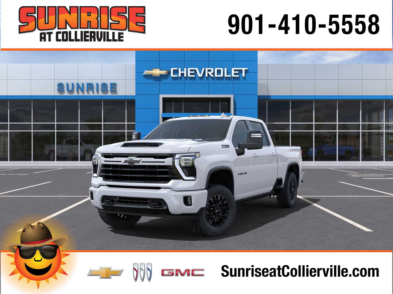 2024 Chevrolet Silverado 2500 LTZ -
                Collierville, TN