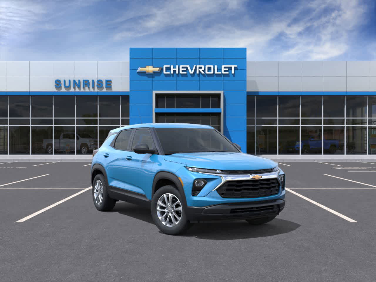 Thumbnail: 2026 Chevrolet TrailBlazer - 2