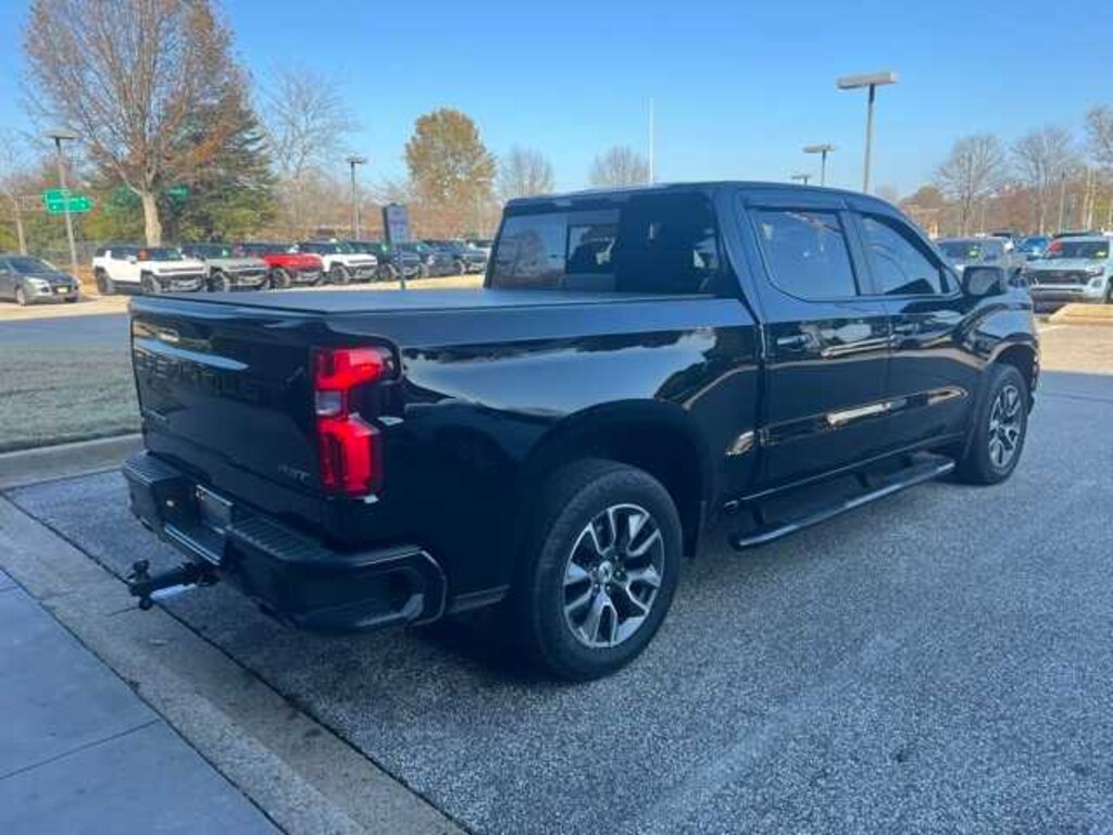 Used 2022 Chevrolet Silverado 1500 LTD RST Truck