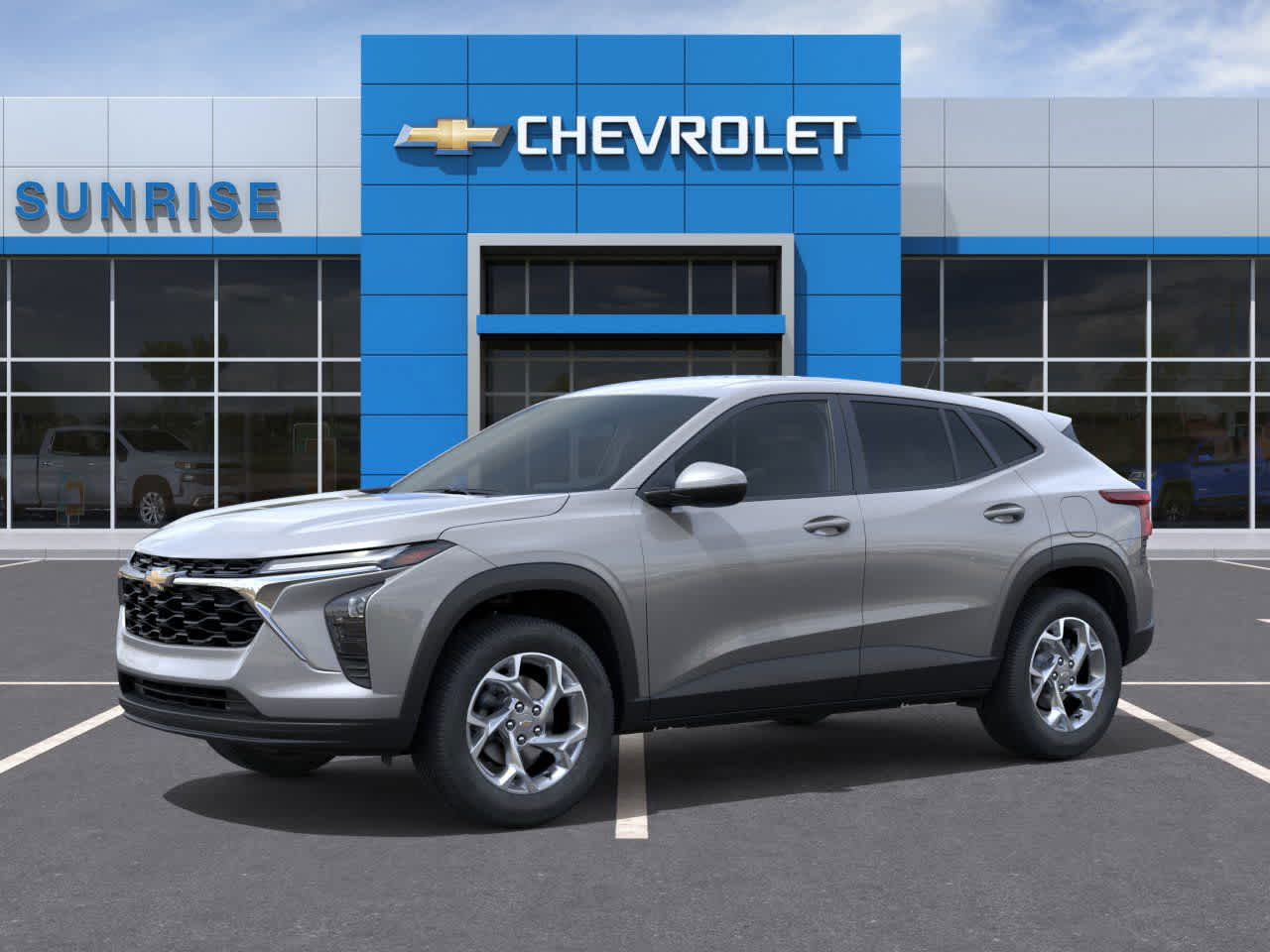 Thumbnail: 2025 Chevrolet Trax - 3