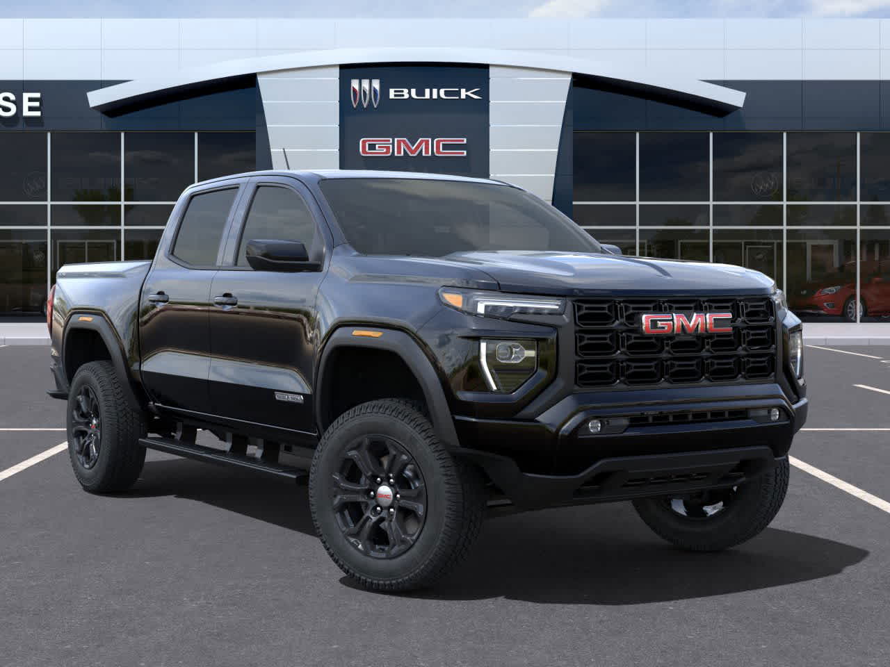 2024 GMC Canyon Elevation 8