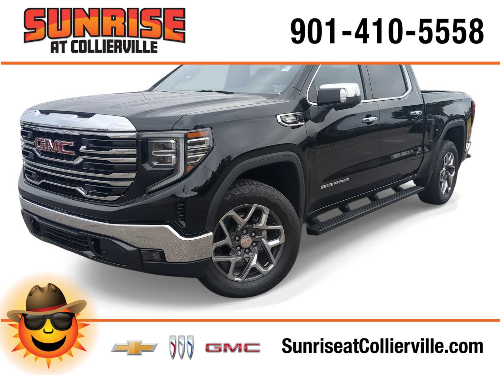 2023 GMC Sierra 1500 SLT -
                Collierville, TN