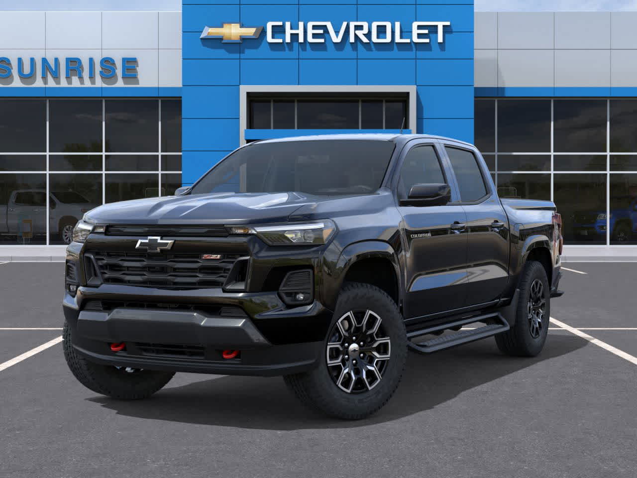 2025 Chevrolet Colorado Z71 7
