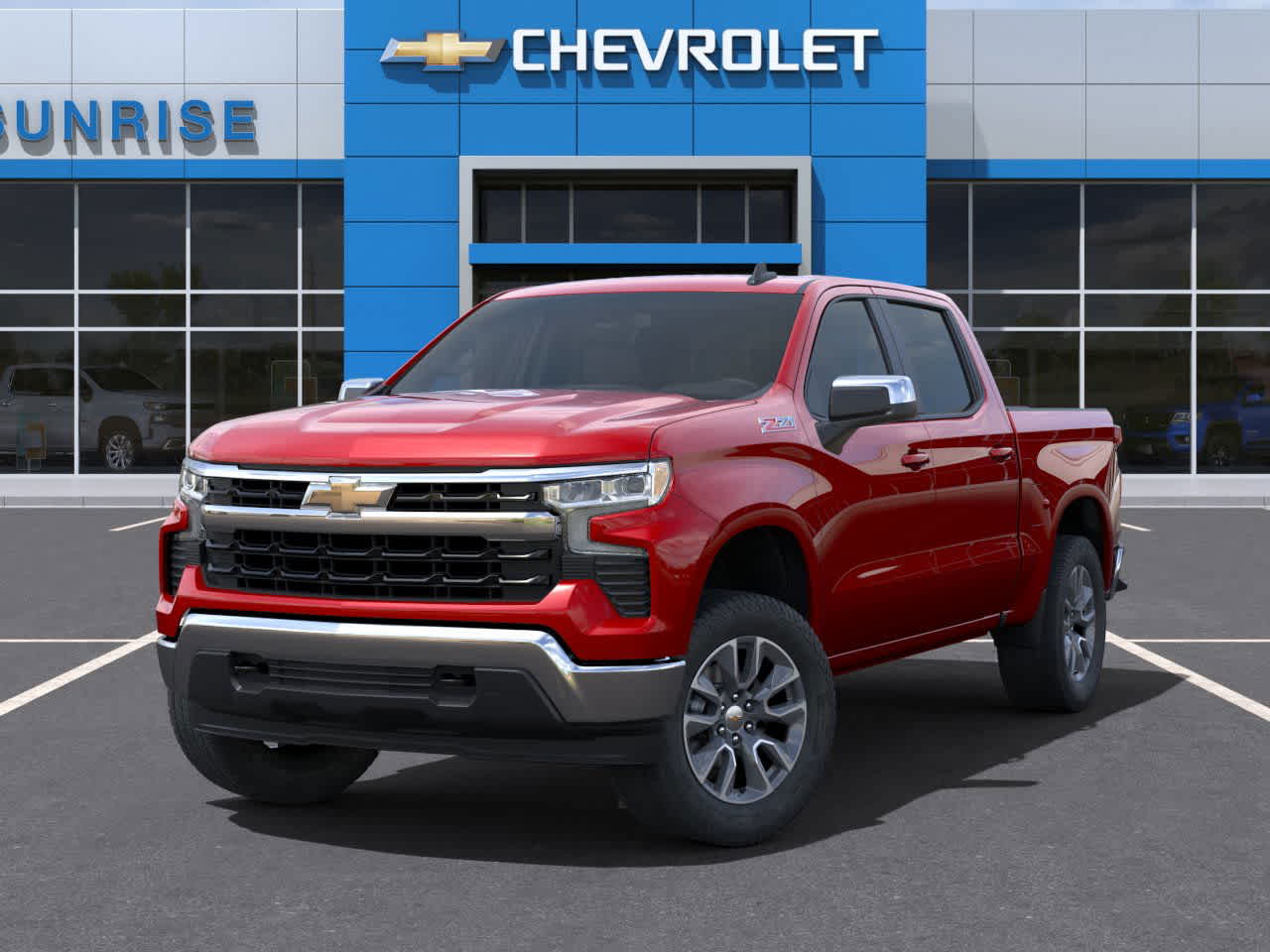 2024 Chevrolet Silverado 1500 LT 7