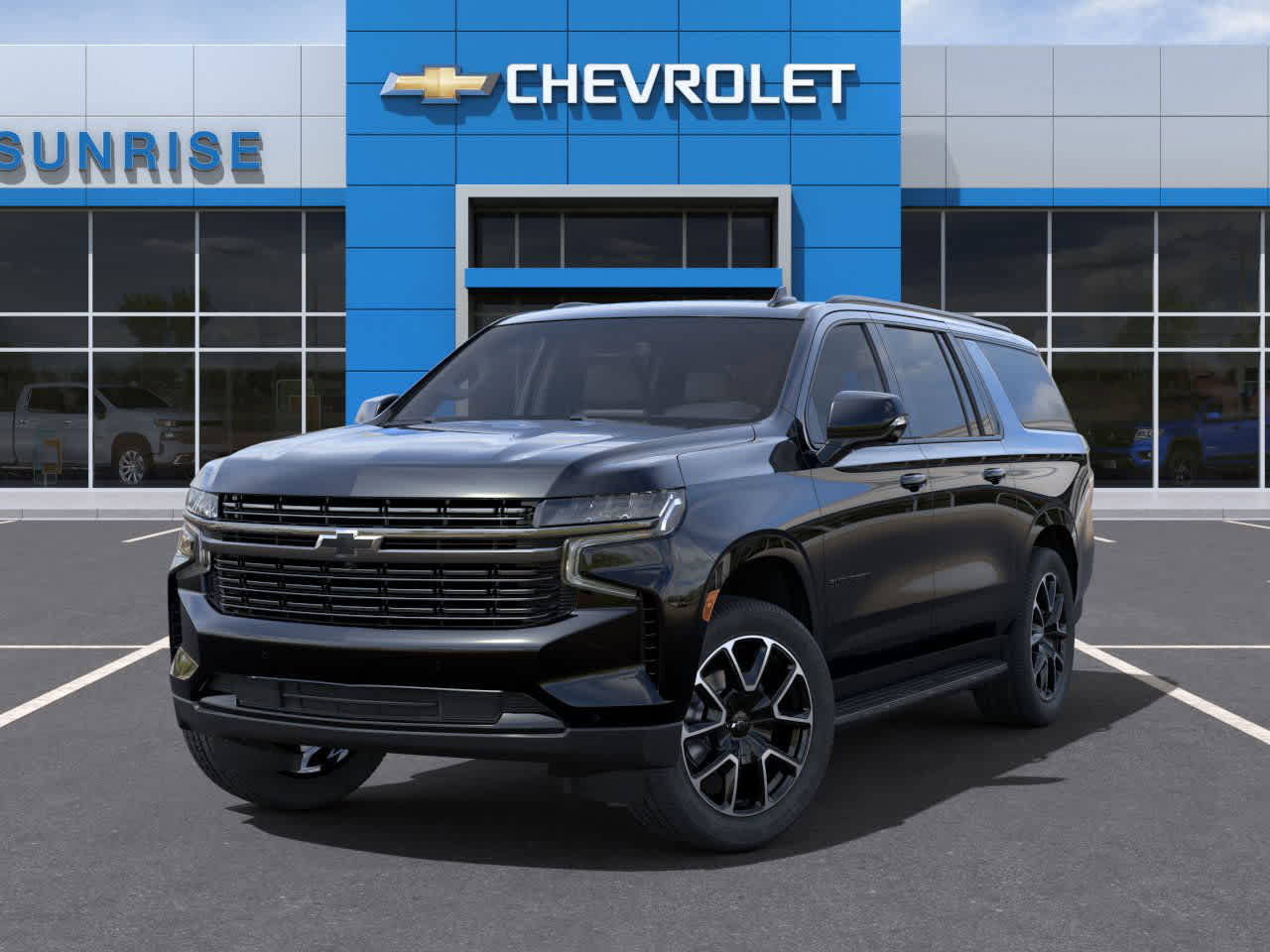 2024 Chevrolet Suburban RST 7