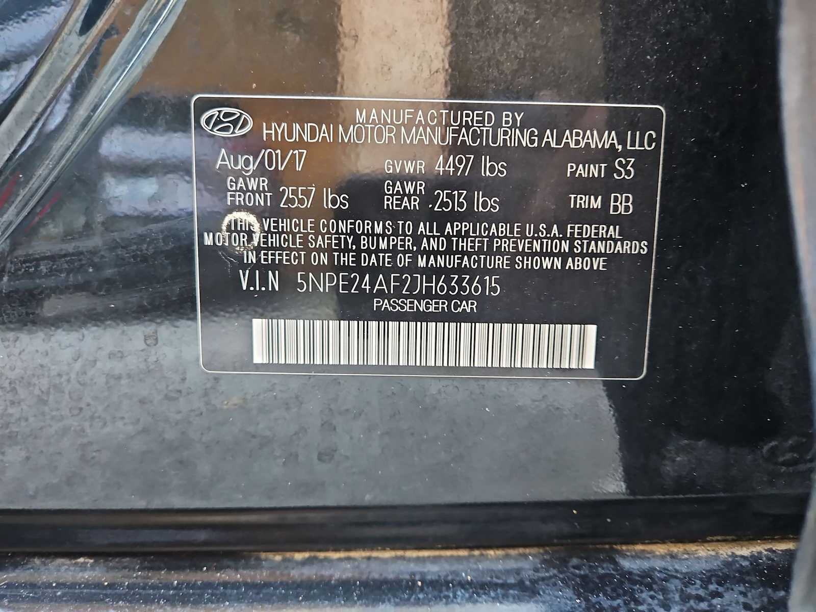 Thumbnail: 2018 Hyundai Sonata - 34