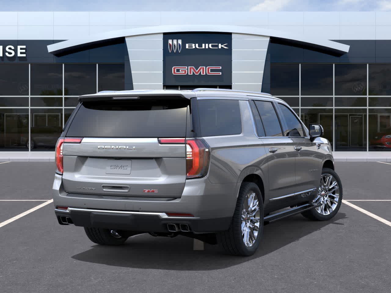 Thumbnail: 2025 GMC Yukon XL - 5