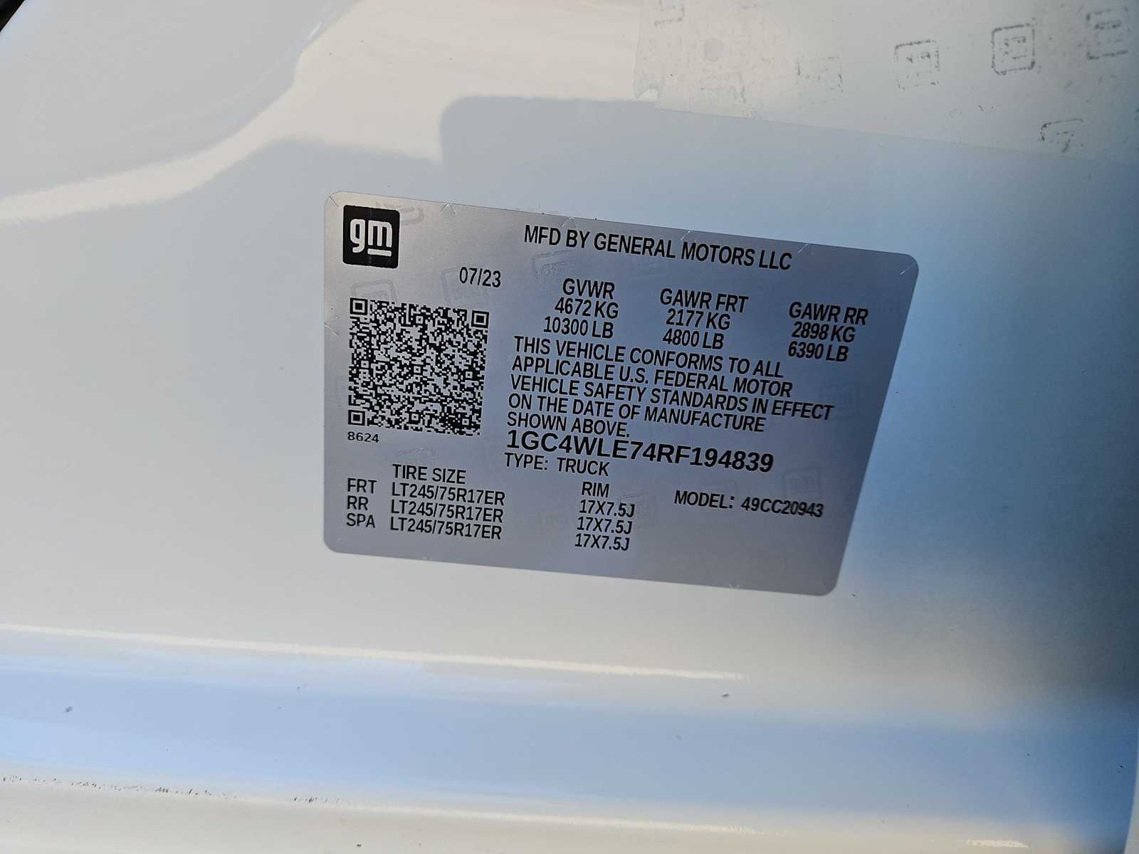 Thumbnail: 2024 Chevrolet Silverado 2500 - 32