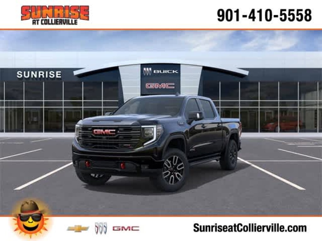 New 2026 GMC Sierra 1500 AT4 Truck