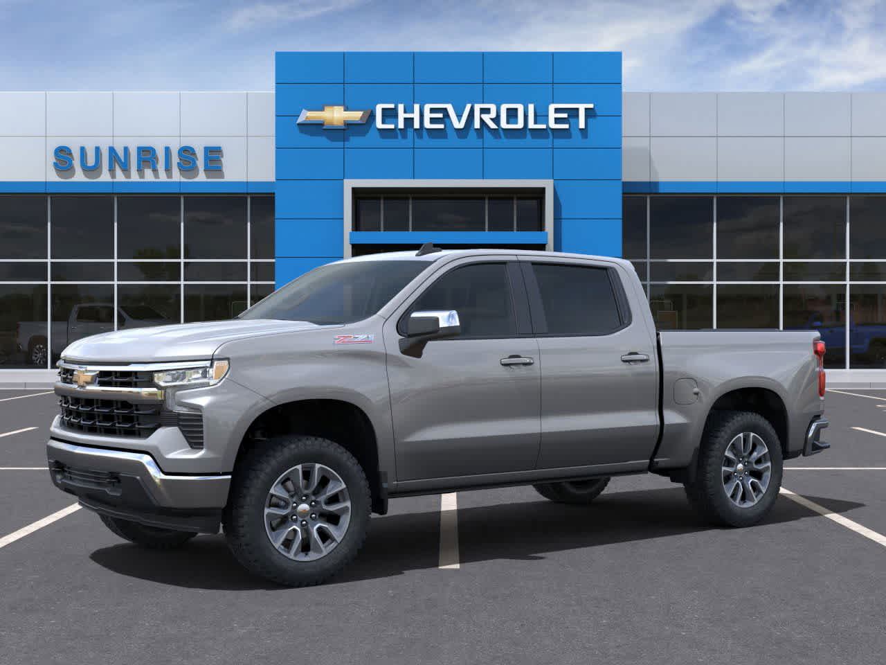 2024 Chevrolet Silverado 1500 LT 3