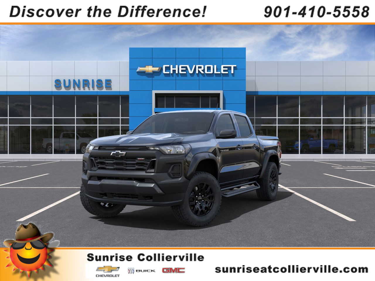 2024 Chevrolet Colorado Trail Boss -
                Collierville, TN