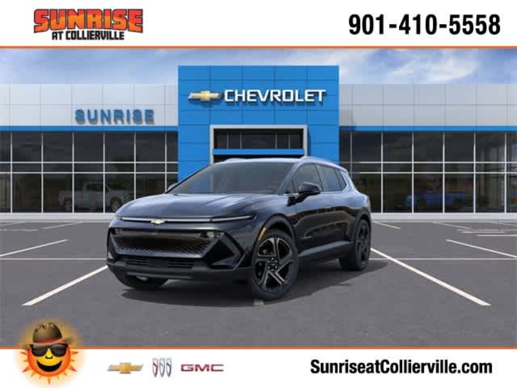 New 2026 Chevrolet Equinox EV LT2 w/PDE SUV