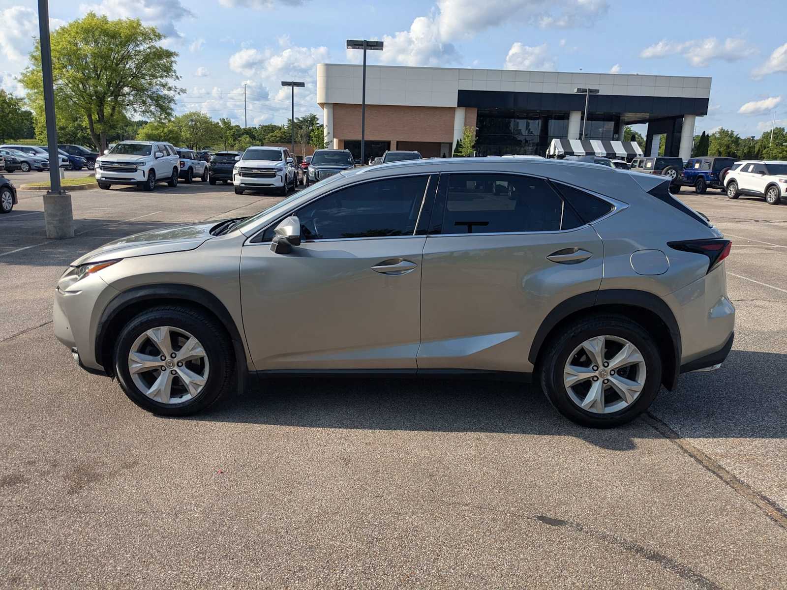 2017 Lexus NX  2
