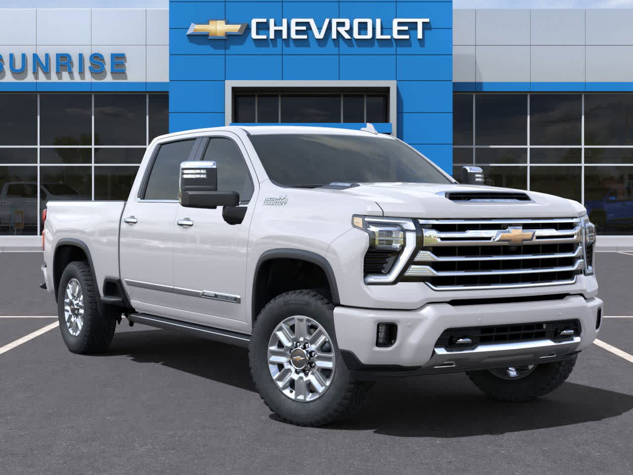 2025 Chevrolet Silverado 2500 High Country 8