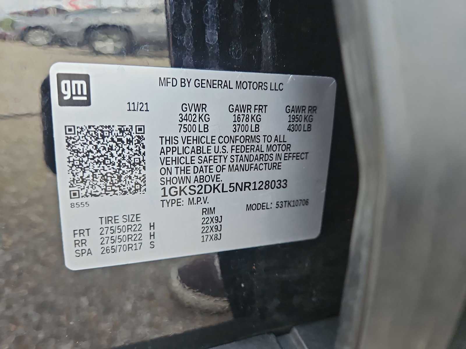 Thumbnail: 2022 GMC Yukon - 36