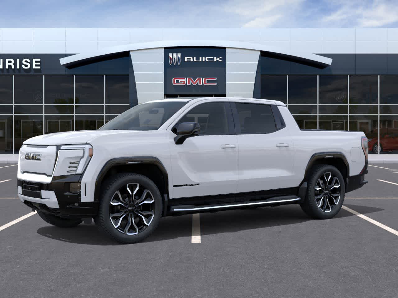 2025 GMC Sierra EV Denali 3