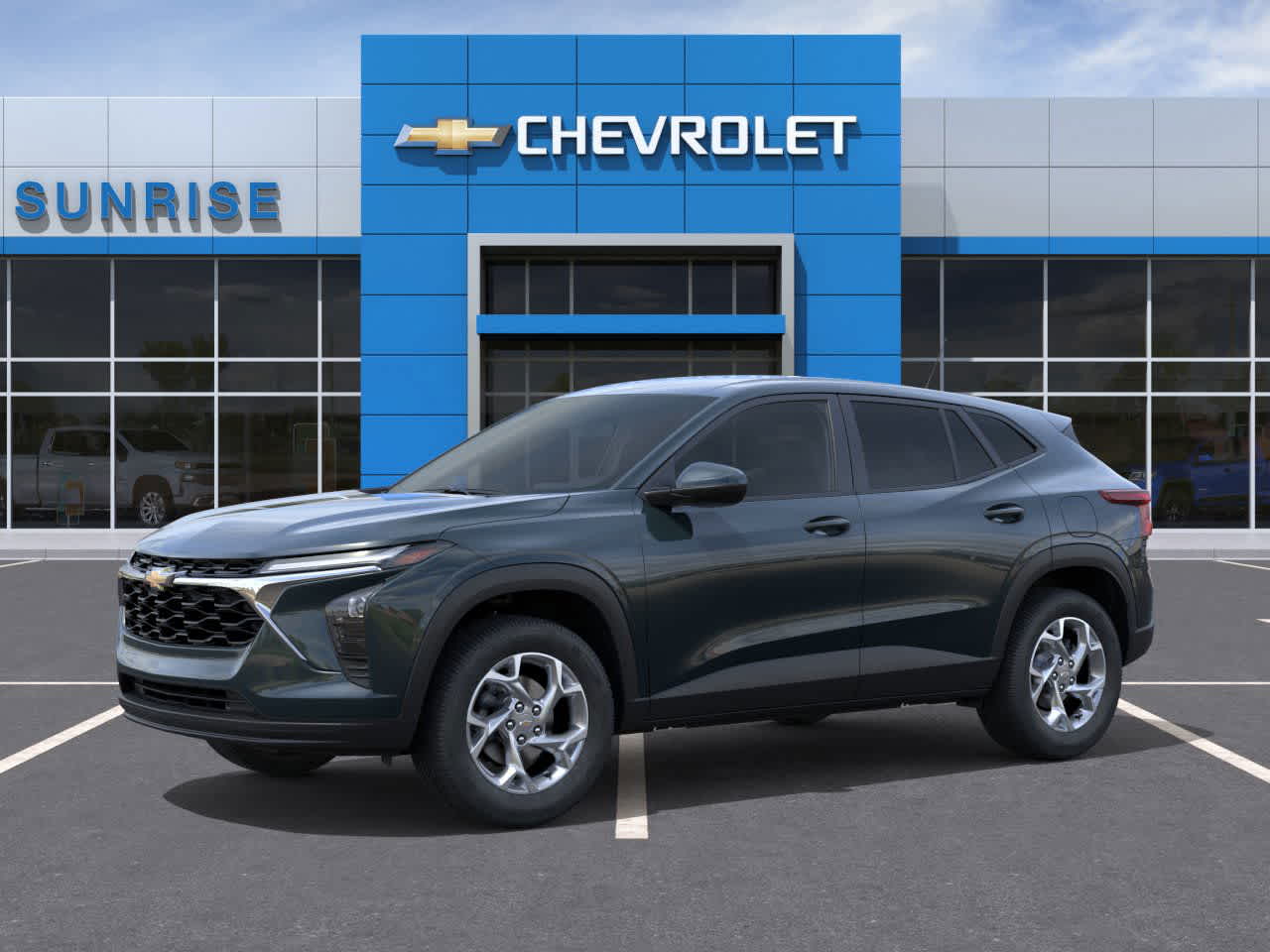 Thumbnail: 2025 Chevrolet Trax - 3