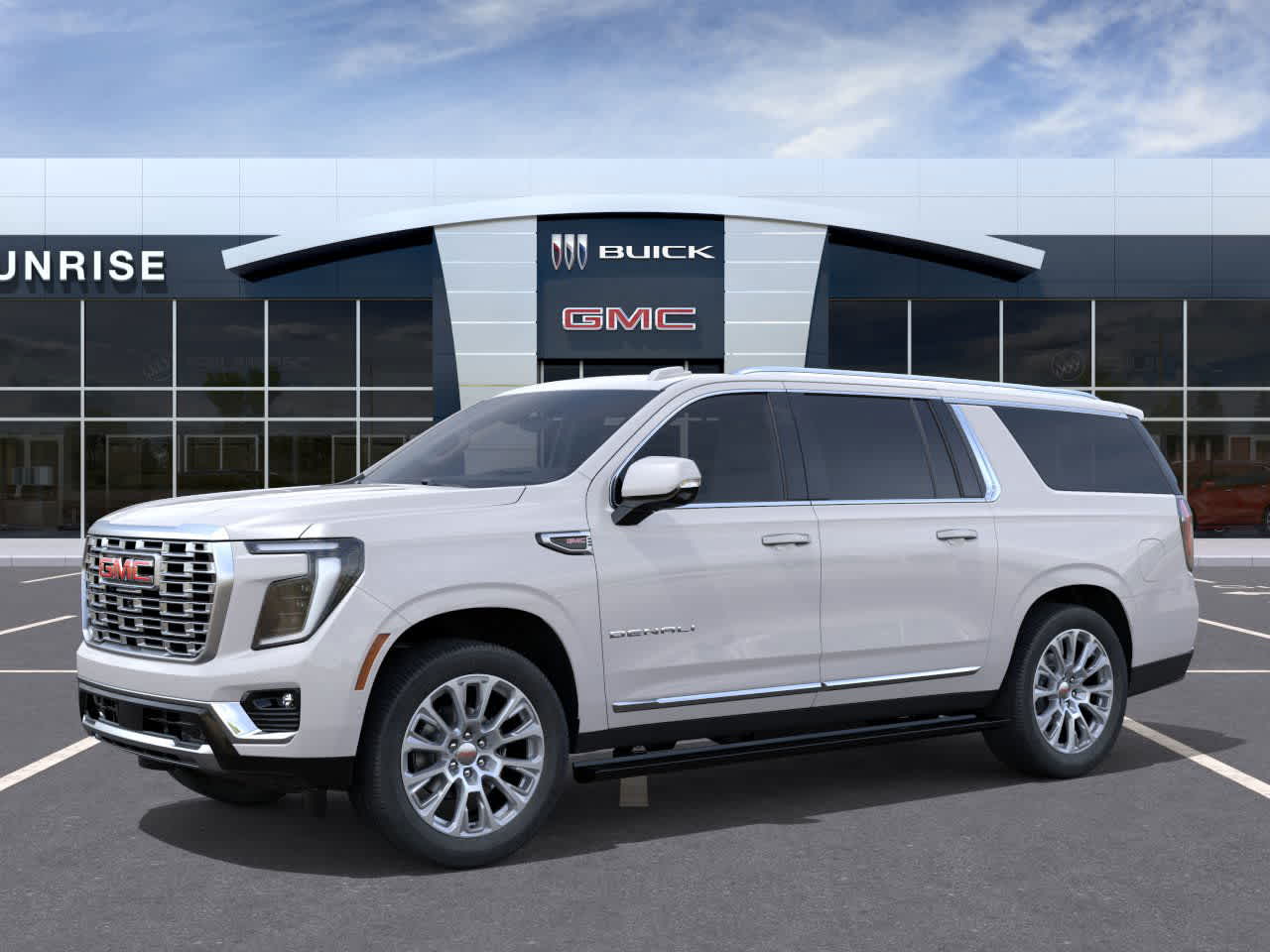 Thumbnail: 2025 GMC Yukon XL - 3