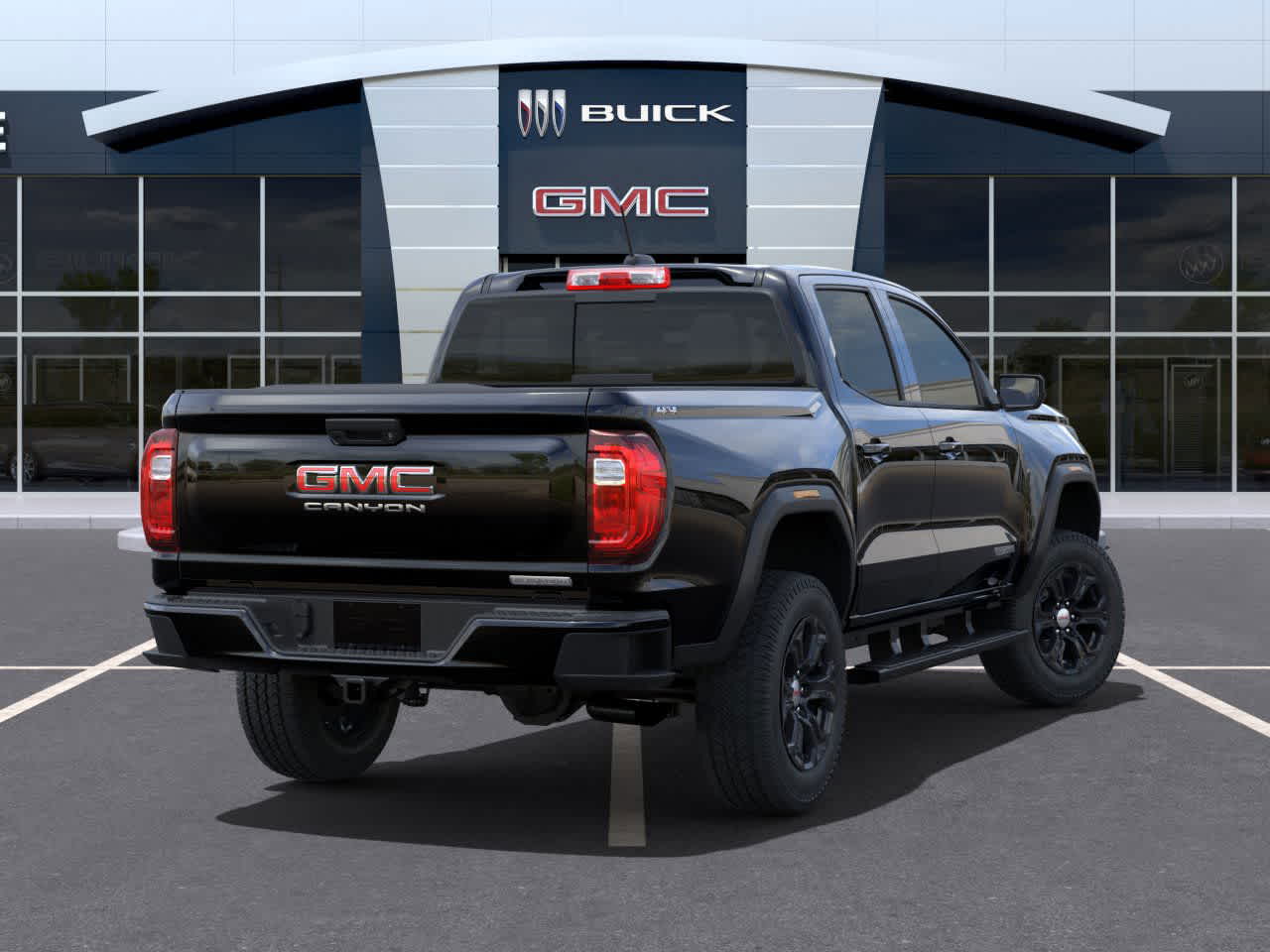 2024 GMC Canyon Elevation 5