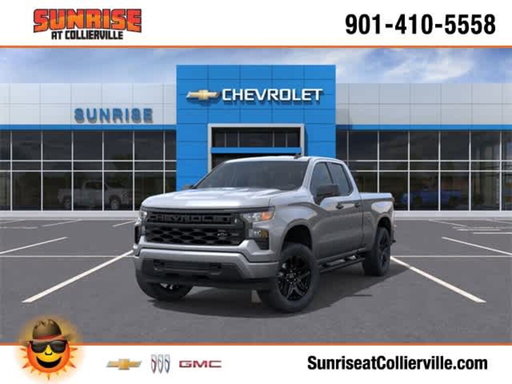 New 2026 Chevrolet Silverado 1500 Custom Truck