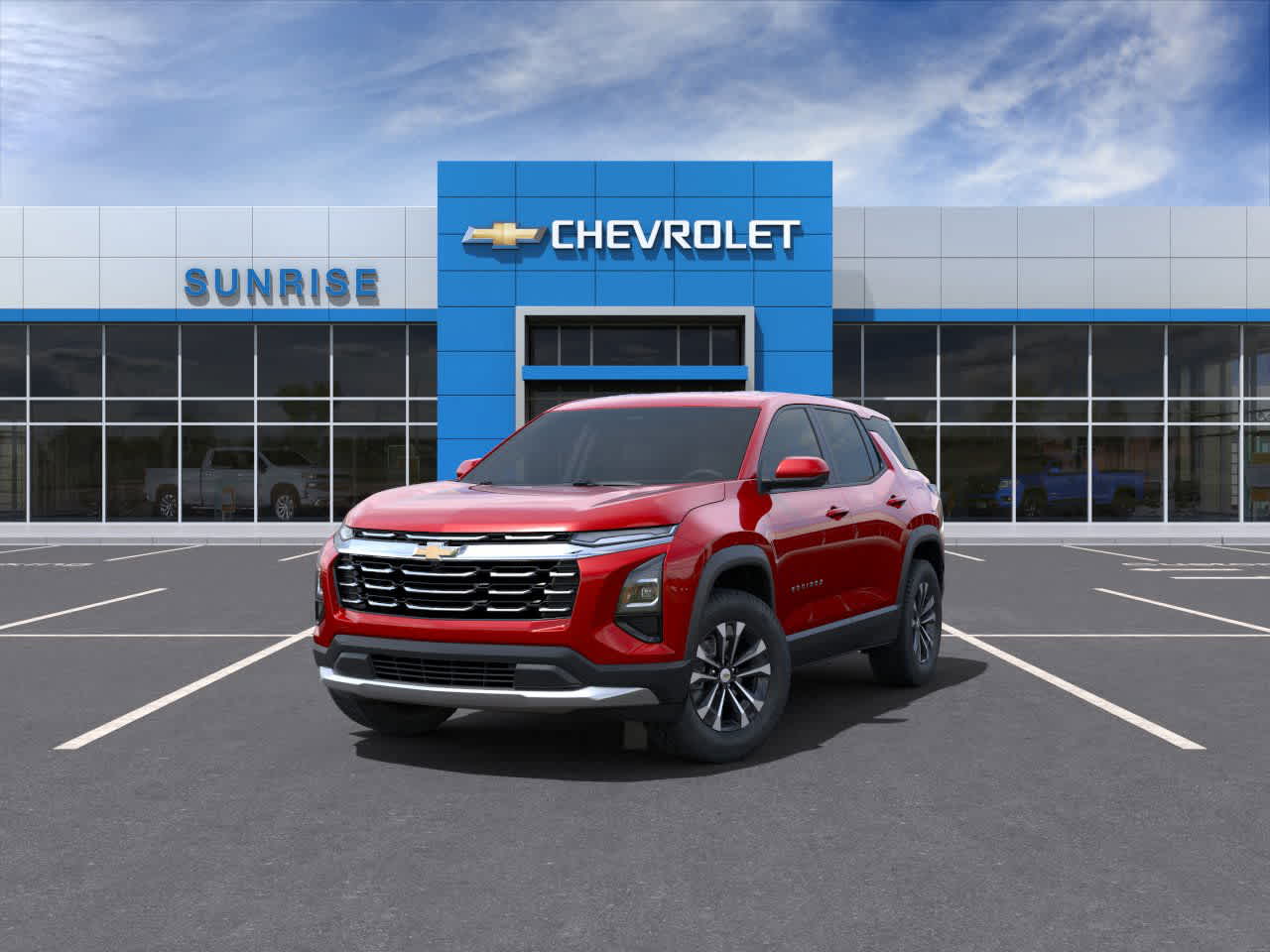 2026 Chevrolet Equinox LT -
                  Collierville, TN