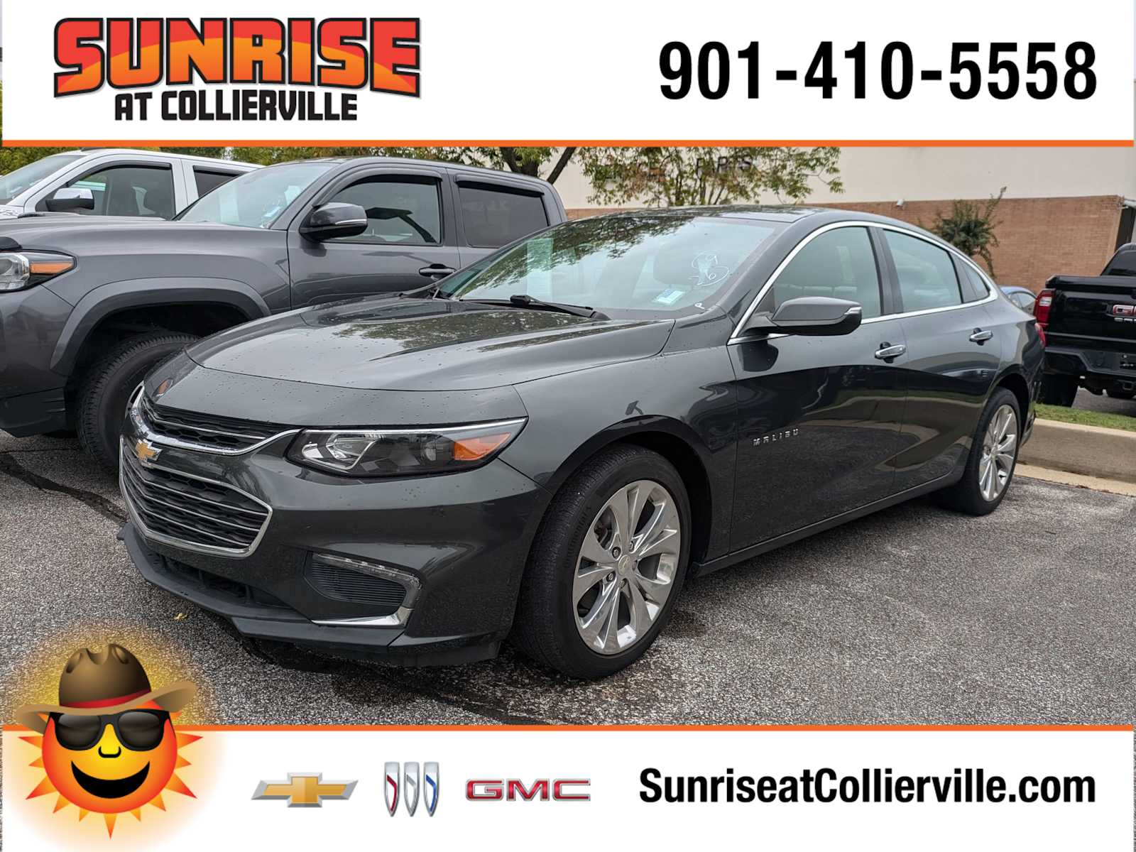 2018 Chevrolet Malibu Premier -
                Collierville, TN