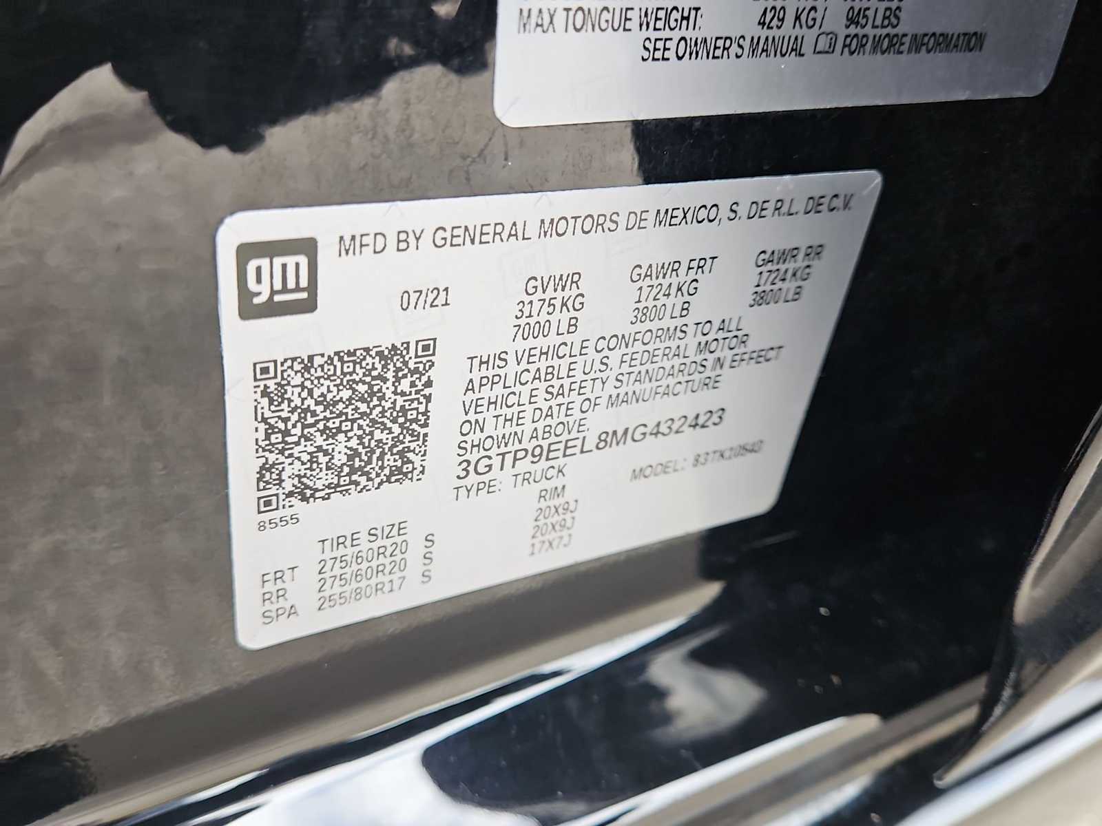 Thumbnail: 2021 GMC Sierra 1500 - 36