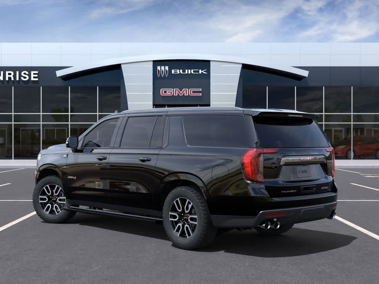 2024 GMC Yukon XL AT4 4