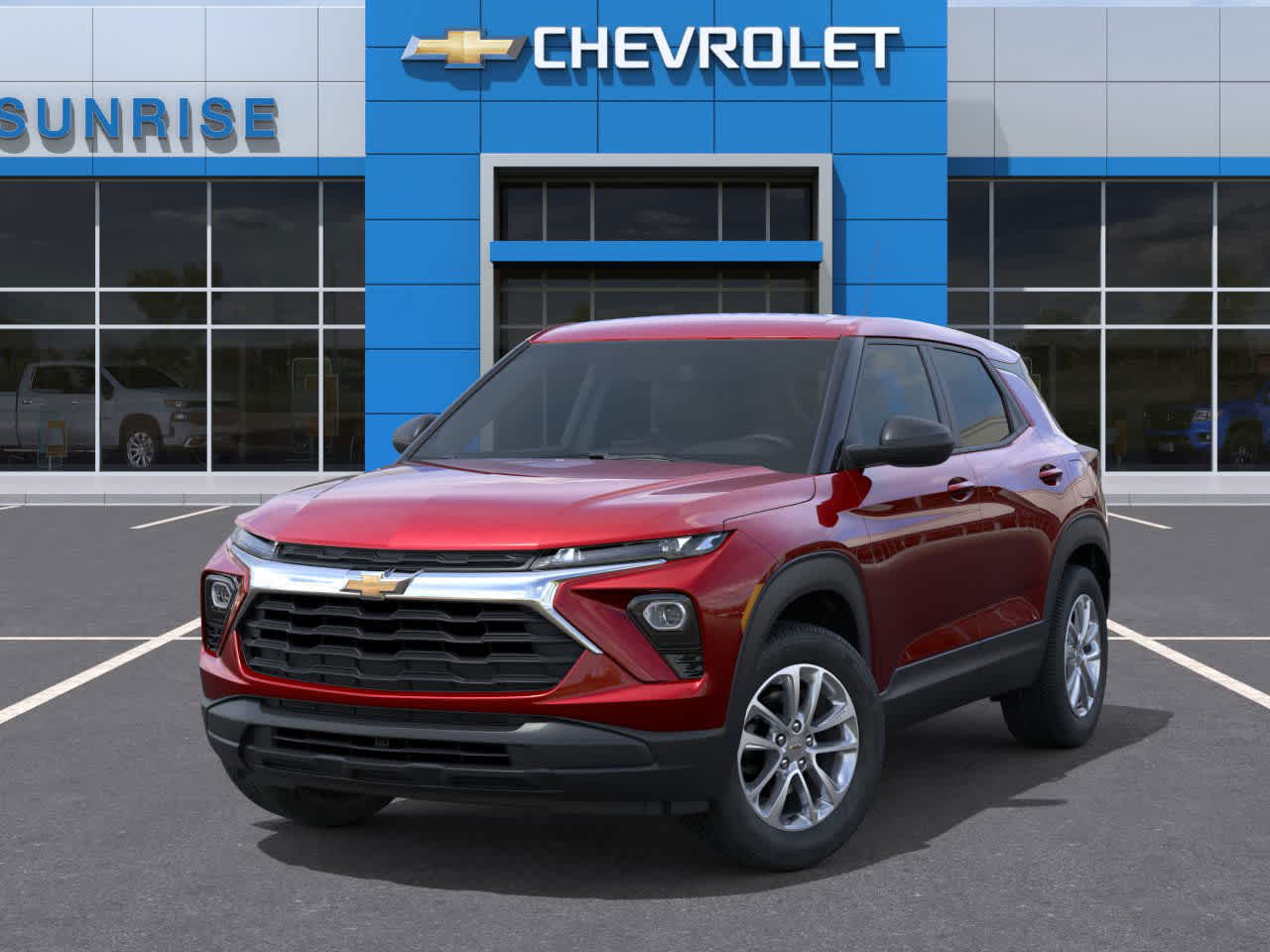 Thumbnail: 2026 Chevrolet TrailBlazer - 7