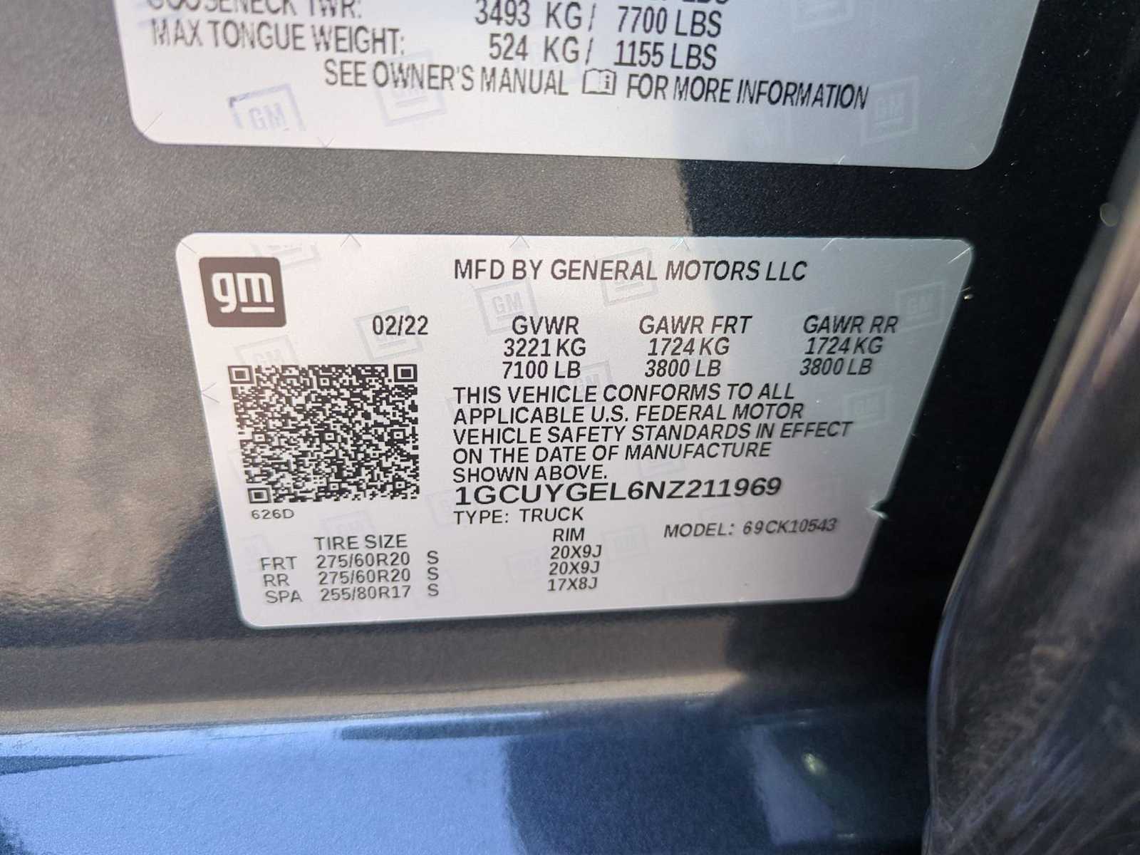 Thumbnail: 2022 Chevrolet Silverado 1500 - 37