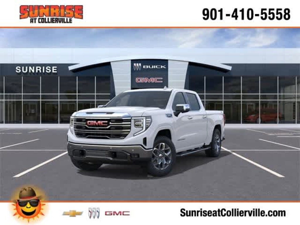 New 2026 GMC Sierra 1500 SLT Truck