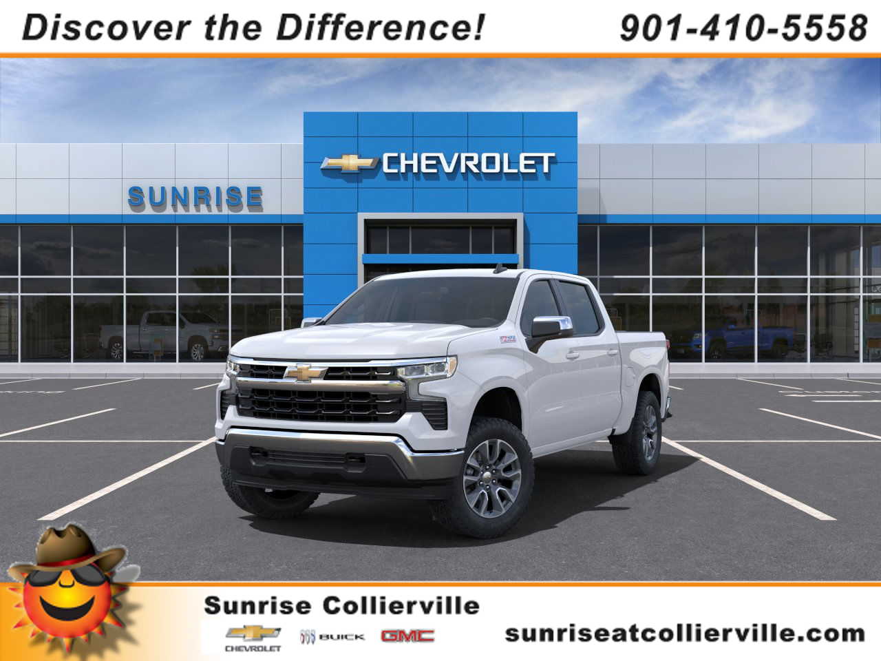 2024 Chevrolet Silverado 1500 LT -
                Collierville, TN