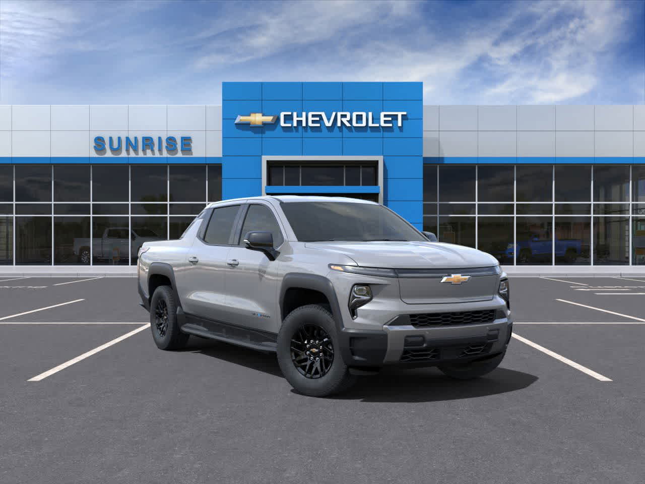 Thumbnail: 2025 Chevrolet Silverado EV - 2