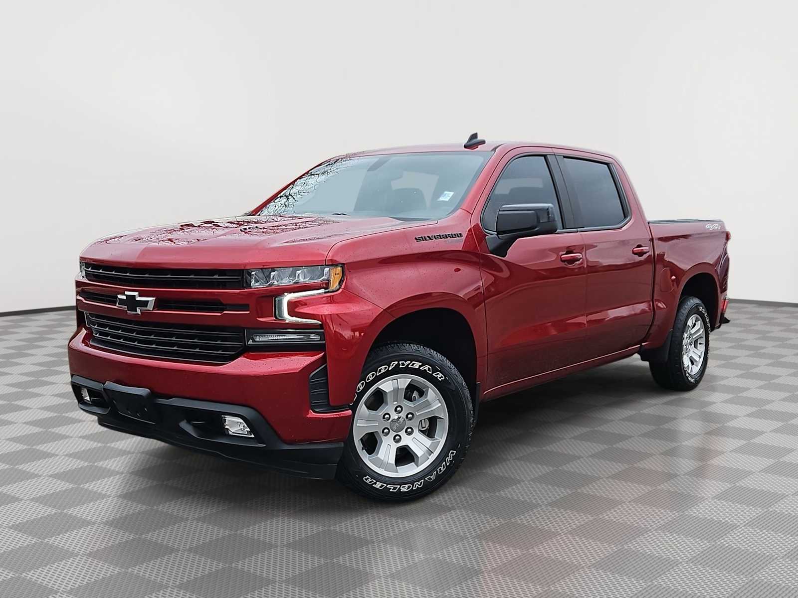 Thumbnail: 2021 Chevrolet Silverado 1500 - 1
