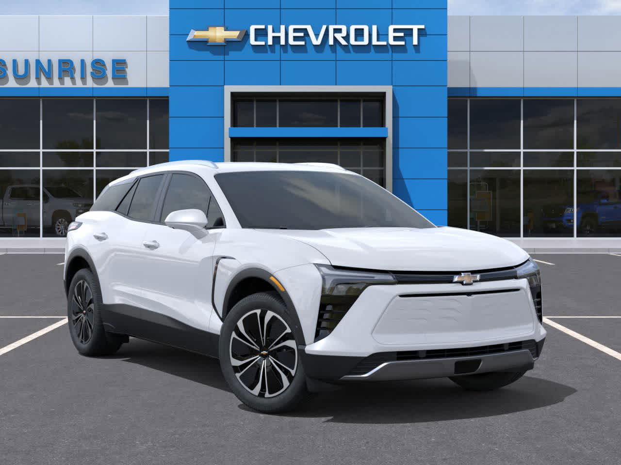 Thumbnail: 2025 Chevrolet Blazer EV - 8