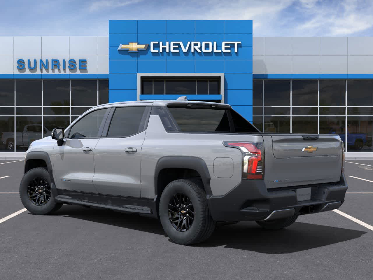 Thumbnail: 2025 Chevrolet Silverado EV - 4