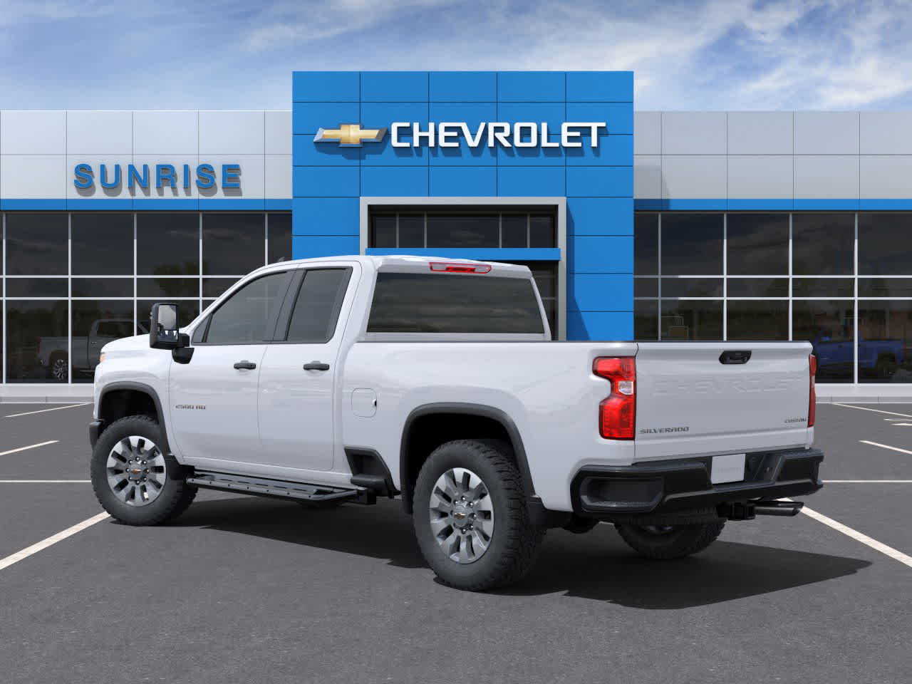 2025 Chevrolet Silverado 2500 Custom 4