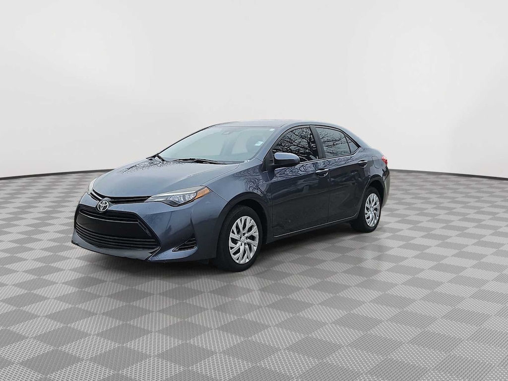 Used 2017 Toyota Corolla L Sedan