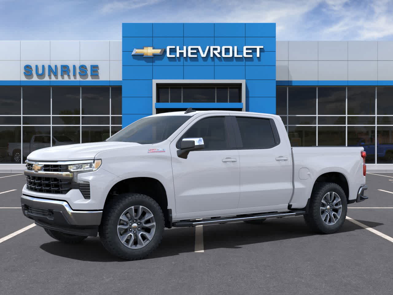 Thumbnail: 2025 Chevrolet Silverado 1500 - 3