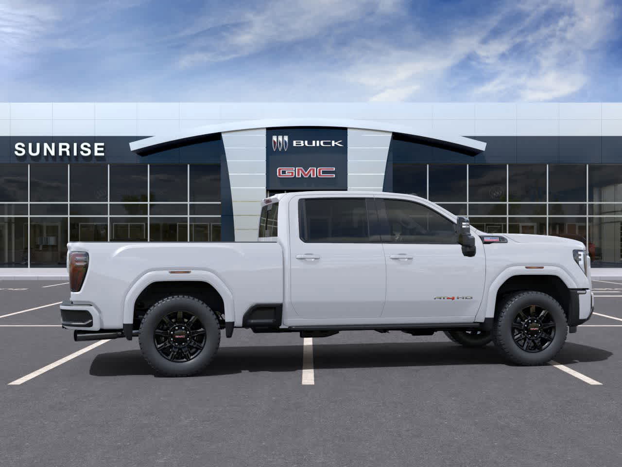 2025 GMC Sierra 2500 AT4 6