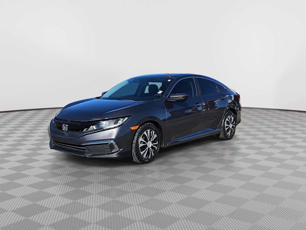 Used 2020 Honda Civic LX Sedan