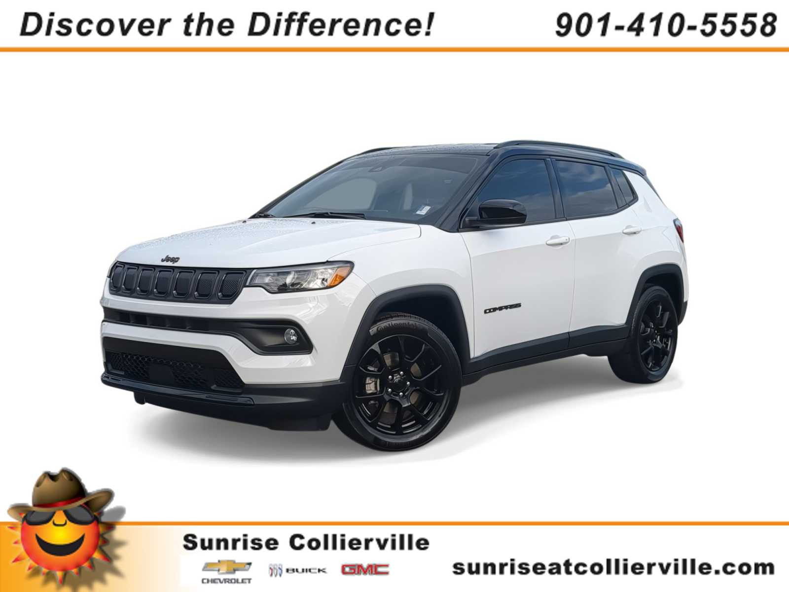 2022 Jeep Compass Altitude Hero Image