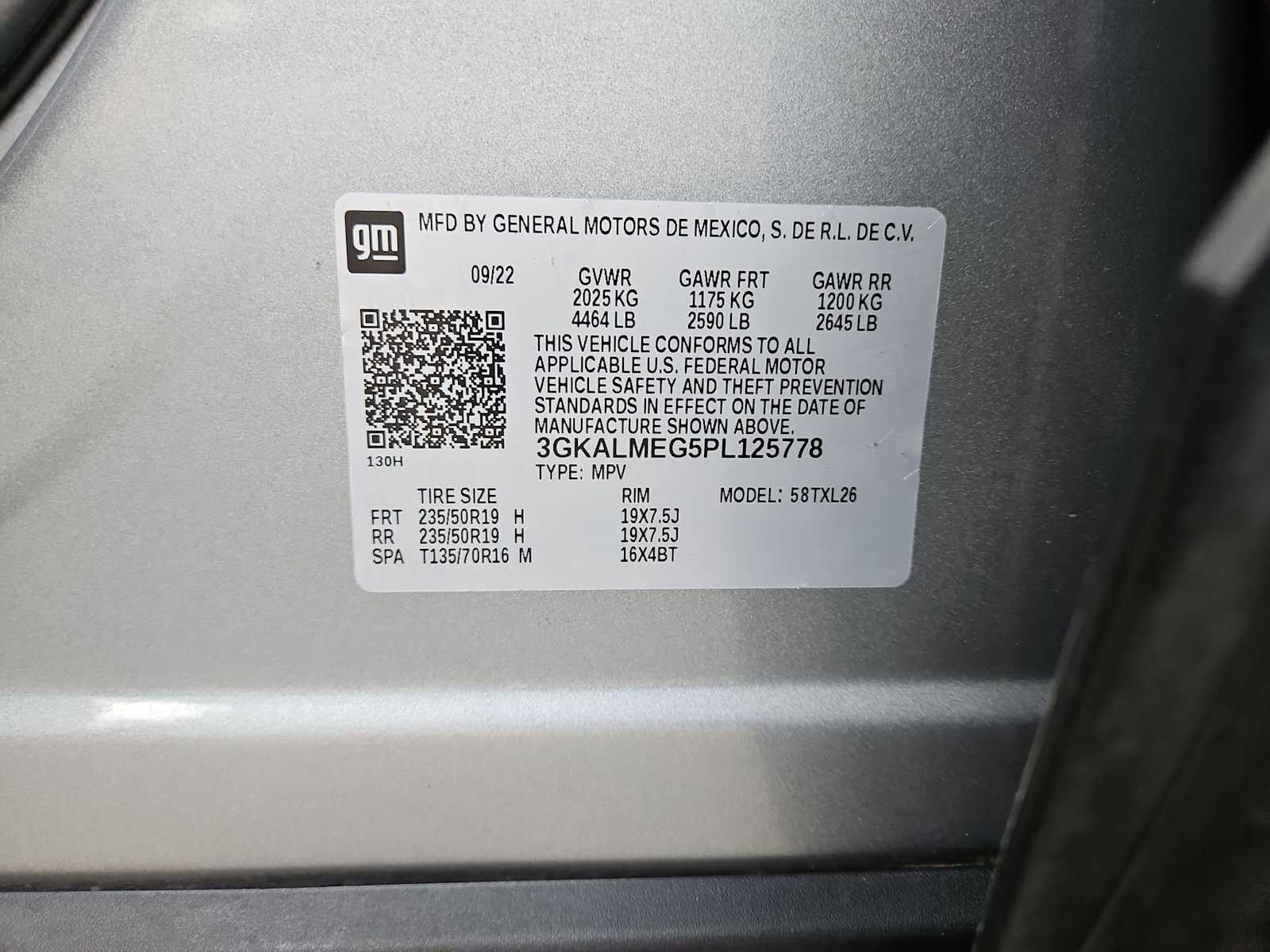 Thumbnail: 2023 GMC Terrain - 37