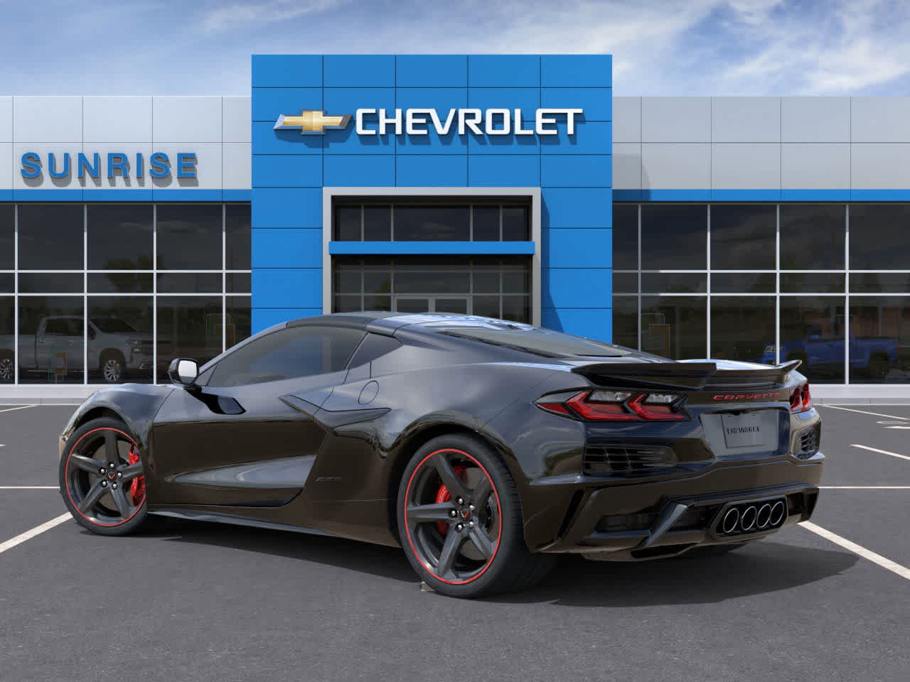 2024 Chevrolet Corvette  4