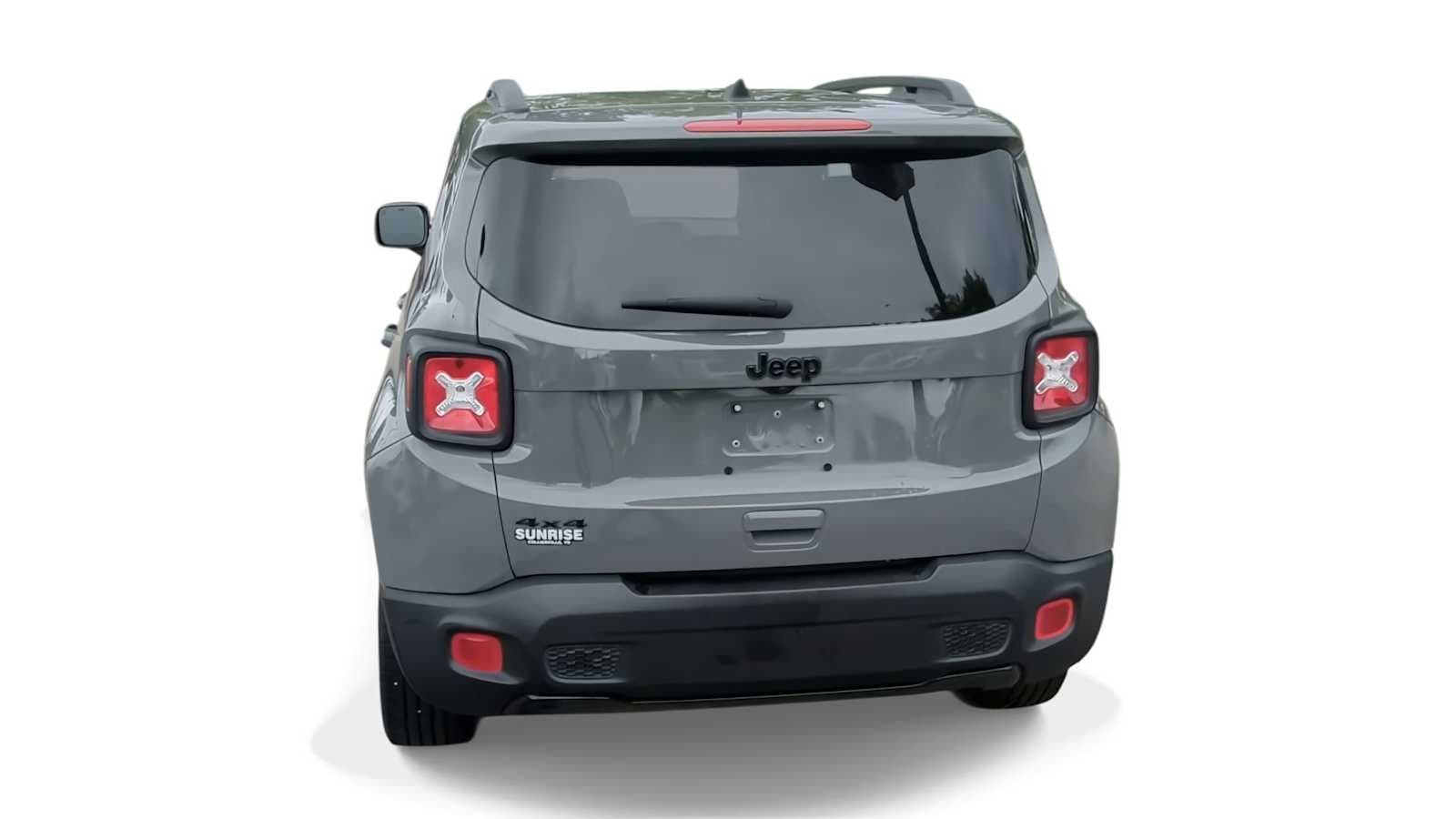 2022 Jeep Renegade Altitude 7