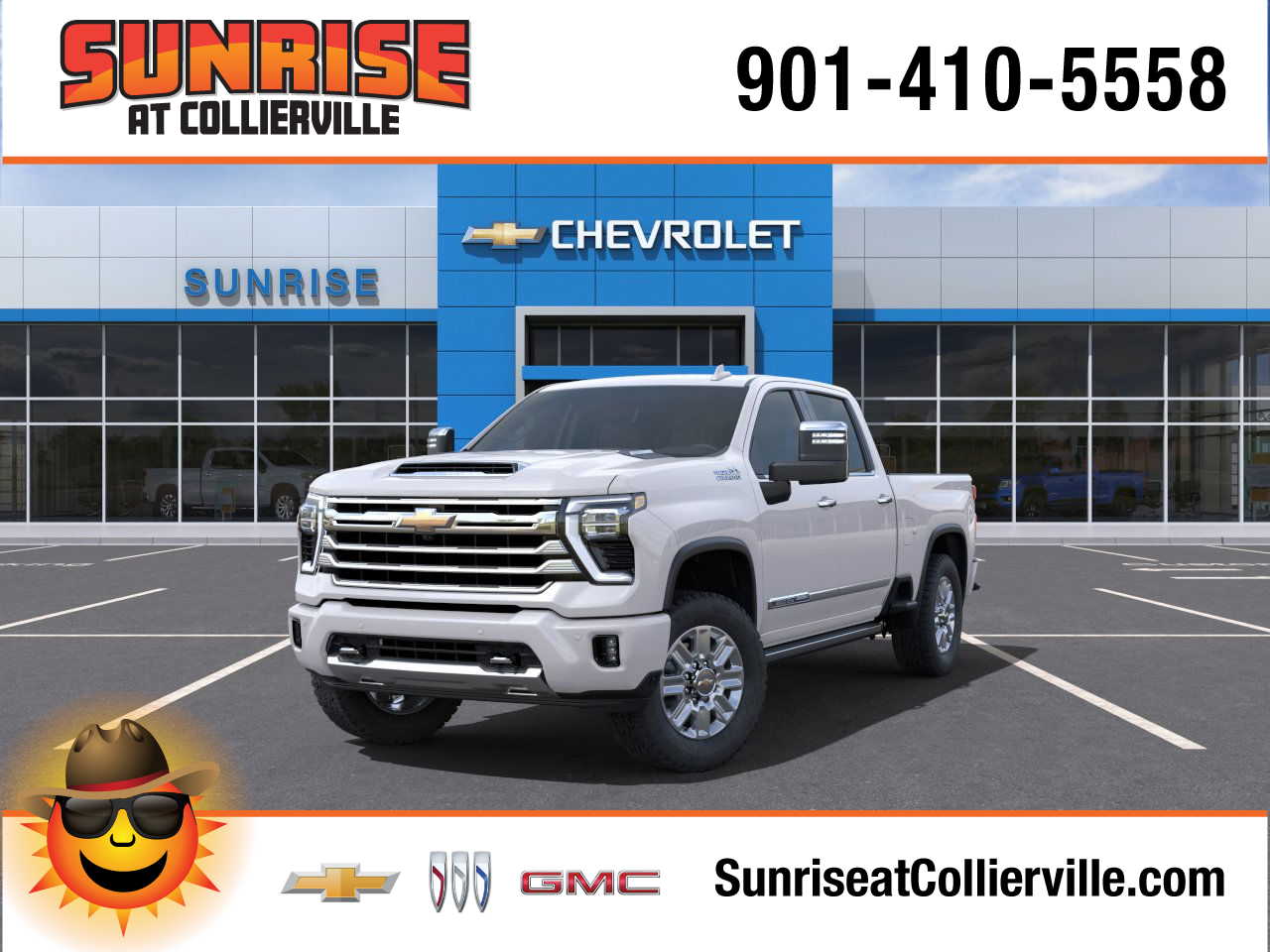 2025 Chevrolet Silverado 2500 High Country -
                Collierville, TN