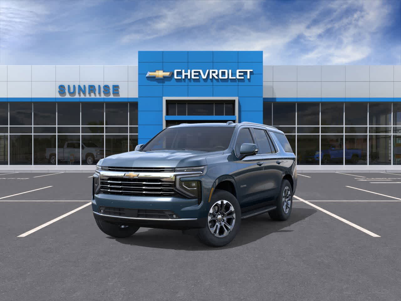 Thumbnail: 2025 Chevrolet Tahoe - 1