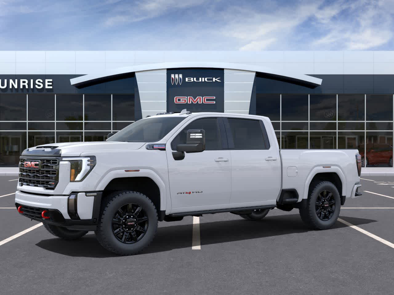 2025 GMC Sierra 2500 AT4 3