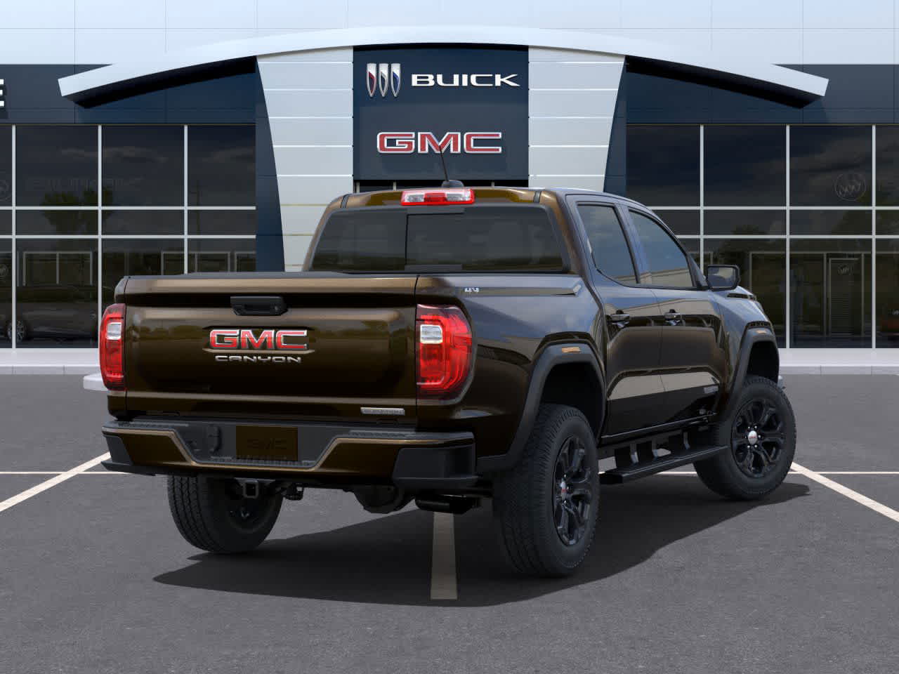 2024 GMC Canyon Elevation 5