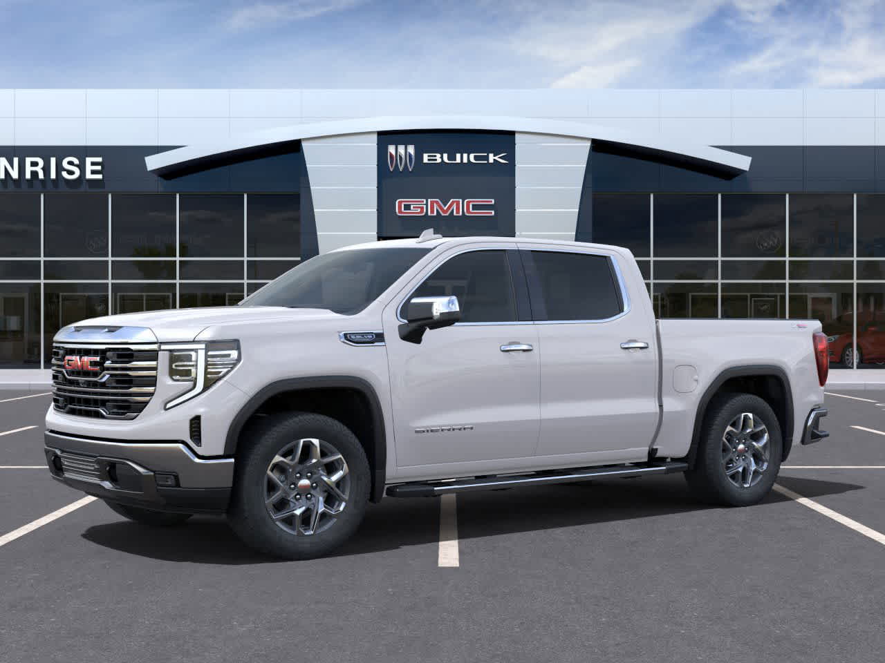 2024 GMC Sierra 1500 SLT 3